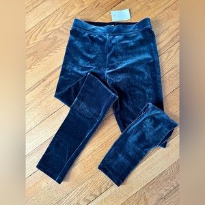 ❤️NWT crewcuts velvet leggings 10